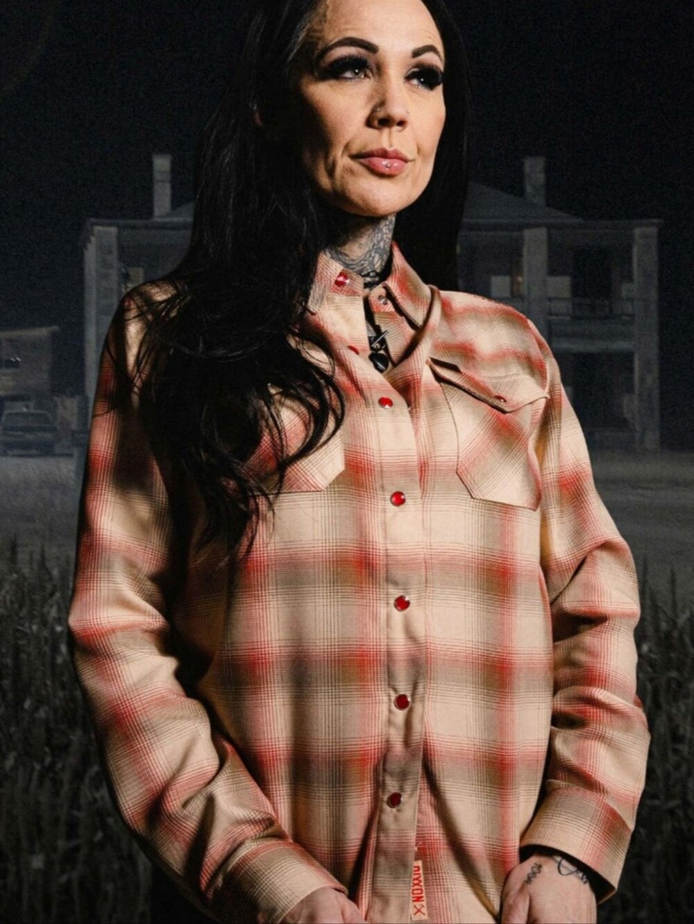Dixxon Flannel Company The Bubba Women’s M Texas Chainsaw Massacre Tribute View 2